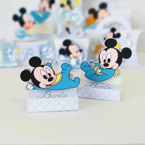 Arquivo de corte Mickey Baby Studio/PDF