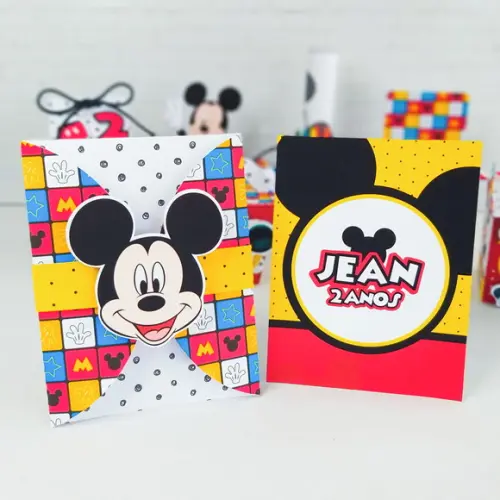 Arquivo de corte Mickey Studio/PDF