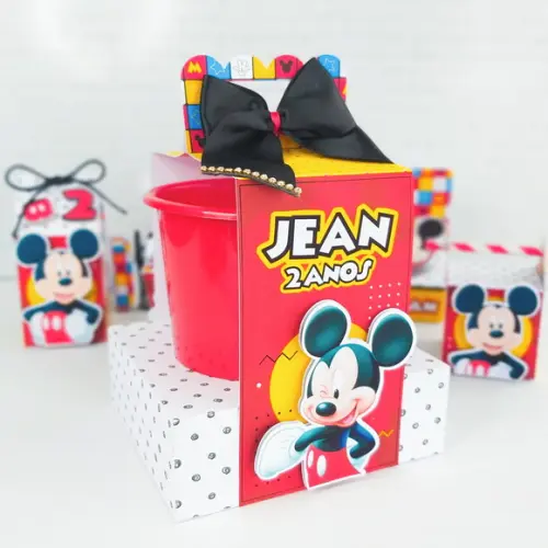 Arquivo de corte Mickey Studio/PDF
