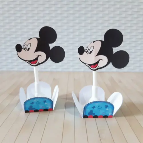 Arquivo de corte Mickey Studio/PDF/PNG