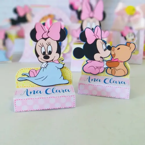 Arquivo de corte Minnie baby Studio/PDF