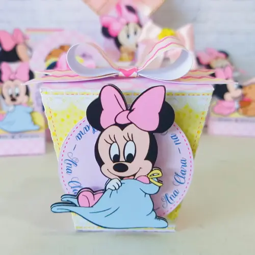 Arquivo de corte Minnie baby Studio/PDF