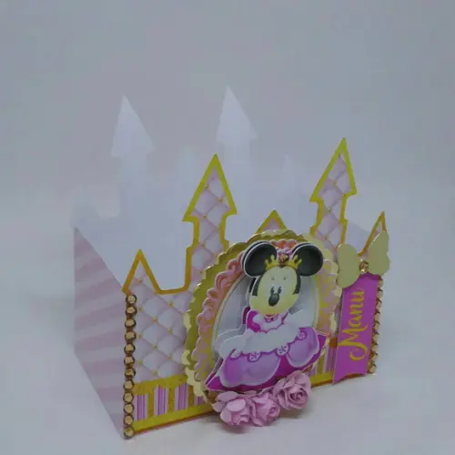 Arquivo de corte Minnie Rosa STUDIO