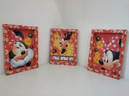 Arquivo de corte Minnie vermelho Studio/PDF