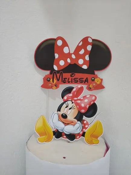 Arquivo de corte Minnie vermelho Studio/PDF