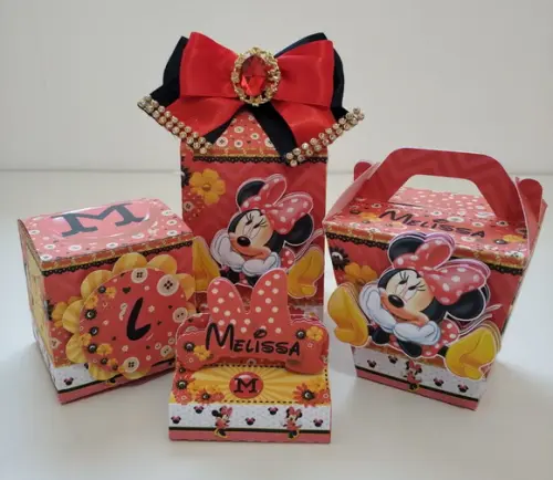 Arquivo de corte Minnie vermelho Studio/PDF