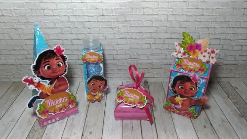 Arquivo de corte Moana Baby Studio
