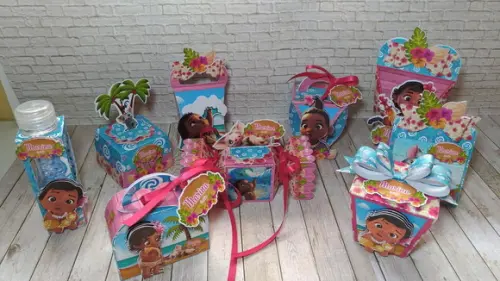 Arquivo de corte Moana Baby Studio