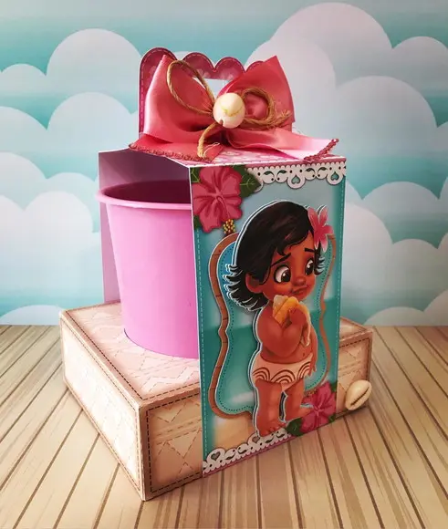 Arquivo de corte Moana Baby Studio/PDF/PNG