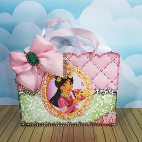Arquivo de corte Mulan Studio/PDF/PNG