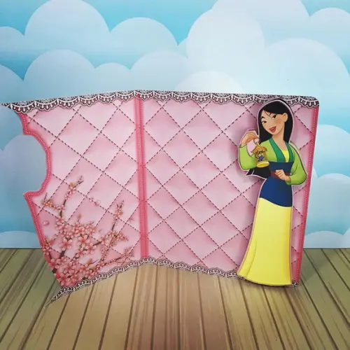 Arquivo de corte Mulan Studio/PDF/PNG