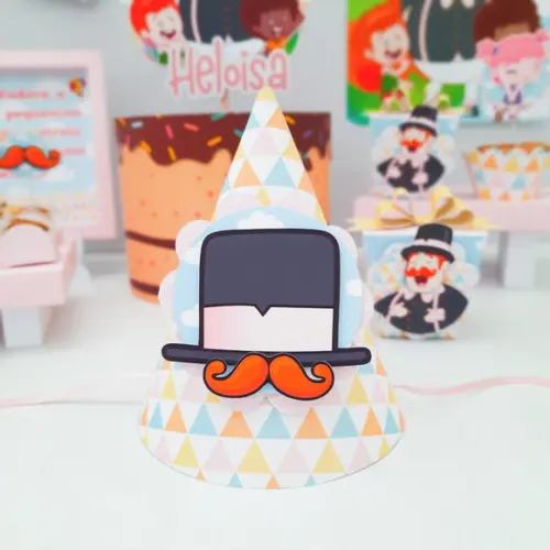 Arquivo de corte Mundo Bita Rosa Só um bolinho Studio/PDF
