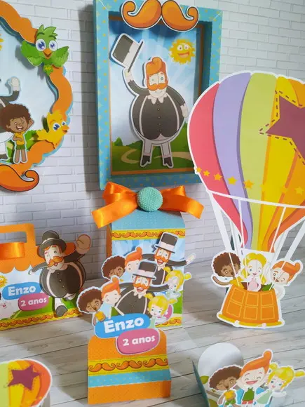 Arquivo de corte Mundo Bita Studio/PDF/PNG