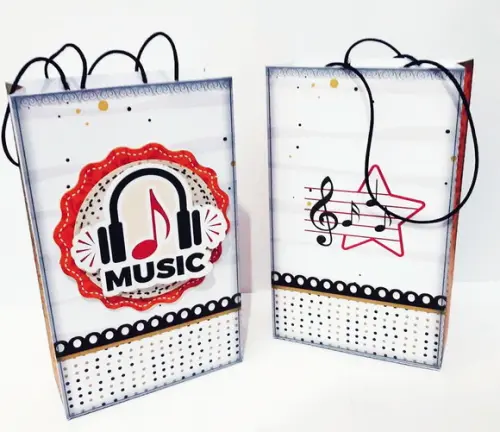 Arquivo de corte Música Studio/PDF