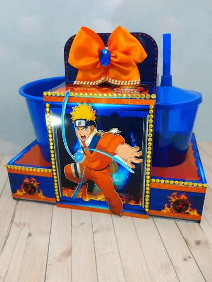 Arquivo de corte Naruto Studio/PDF