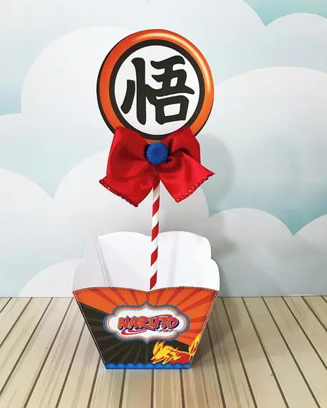 Arquivo de corte Naruto Studio/PDF/PNG