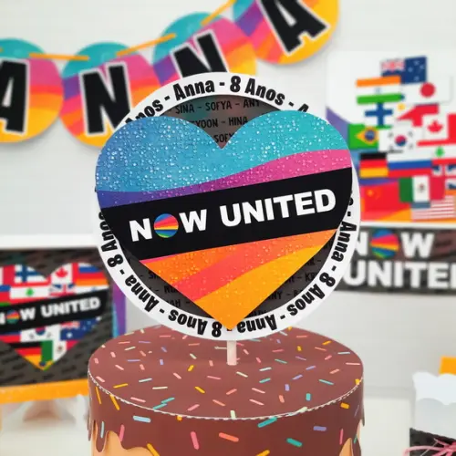 Arquivo de corte Now United Studio/PDF