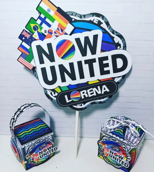 Arquivo de corte Now United *Studio/PDF