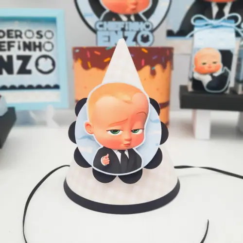 Arquivo de corte O Poderoso Chefinho Studio/PDF