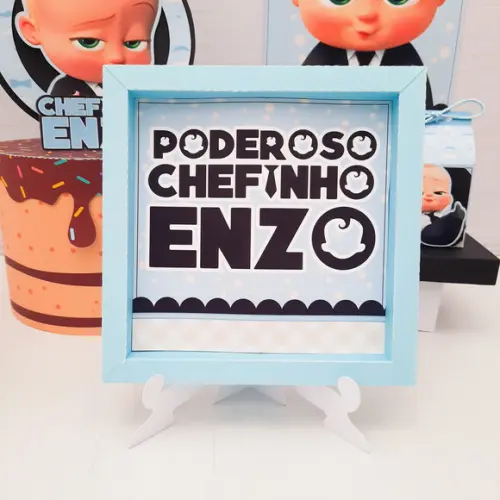 Arquivo de corte O Poderoso Chefinho Studio/PDF