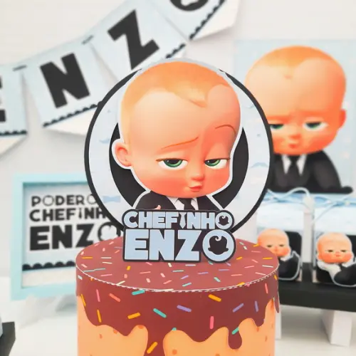 Arquivo de corte O Poderoso Chefinho Studio/PDF
