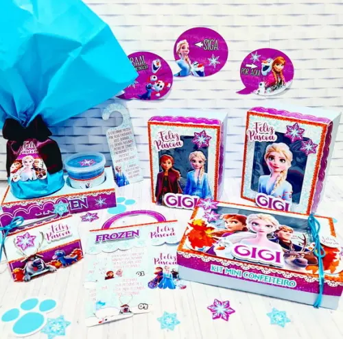 Arquivo de Corte Páscoa Frozen *PAGUE 1 e LEVE 3 Studio/PDF