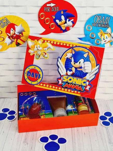 Arquivo de Corte Páscoa Sonic *PAGUE 1 e LEVE 3 Studio/PDF