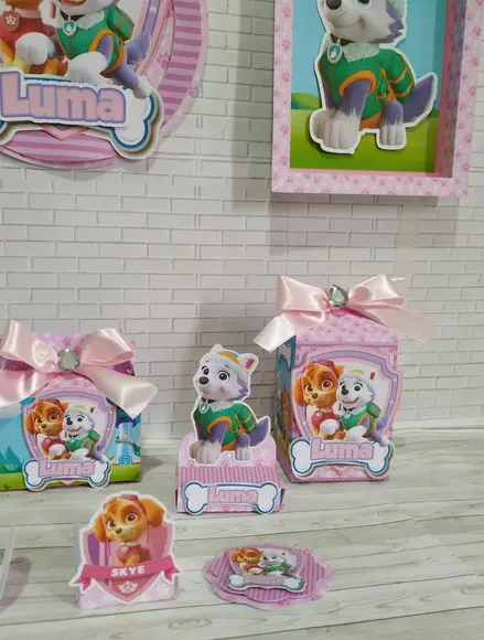 Arquivo de corte Patrulha Canina Menina Studio/PDF/PNG