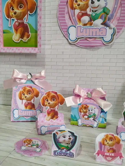 Arquivo de corte Patrulha Canina Menina Studio/PDF/PNG