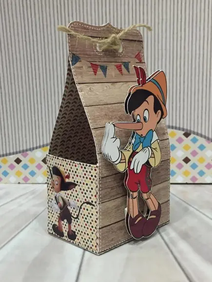 Arquivo de Corte Pinóquio Pinocchio Studio