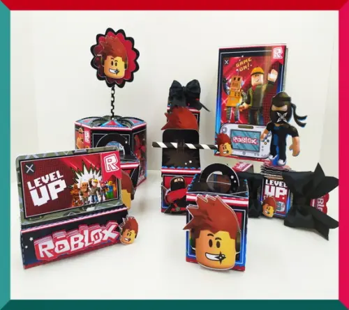 Arquivo de corte Roblox STUDIO/PDF/PNG