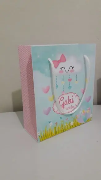 Arquivo de corte Sacola Chuva de amor Cute STUDIO