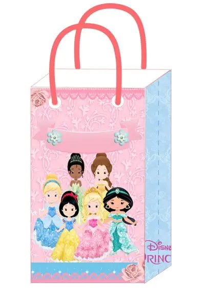 Arquivo de corte Sacola Princesas Disney *Studio