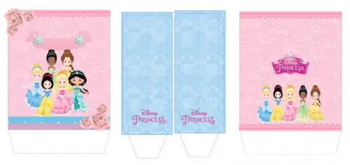 Arquivo de corte Sacola Princesas Disney *Studio