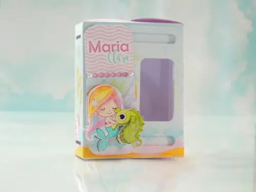 Arquivo de Corte Sereia Luxo Rosa e Verde Studio pdf