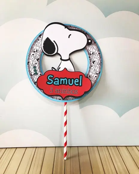 Arquivo de corte Snoopy Studio/PDF/PNG