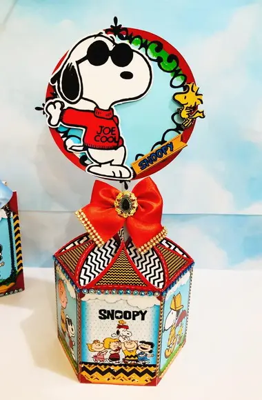 Arquivo de corte Snoopy Studio/PDF