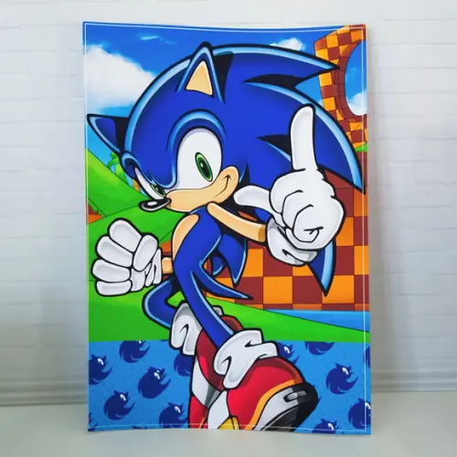 Arquivo de corte Sonic Studio/PDF