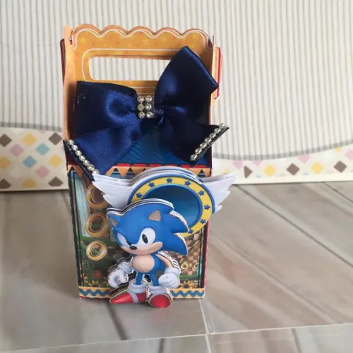 Arquivo De Corte Sonic