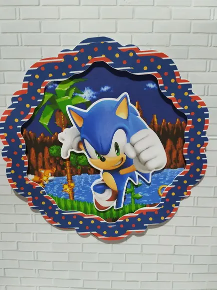Arquivo de corte Sonic Studio/PDF/PNG
