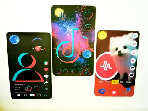 Arquivo de corte Tik tok Sudio/PDF