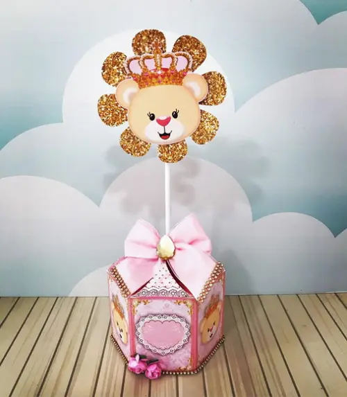 Arquivo De Corte Ursinha Princesa *studio/pdf