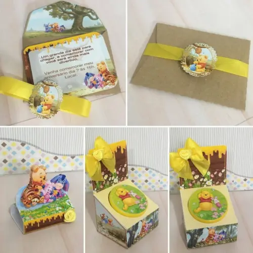 Arquivo de corte Ursinho Pooh em Studio
