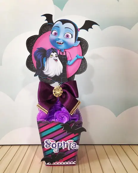 Arquivo de corte Vampirina Studio/PDF/PNG