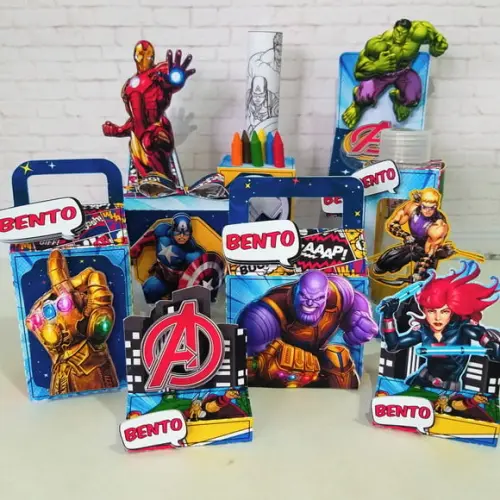Arquivo de corte Vingadores em STUDIO