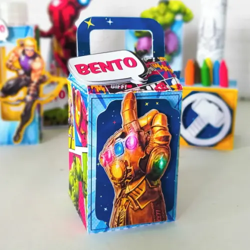 Arquivo de corte Vingadores em STUDIO