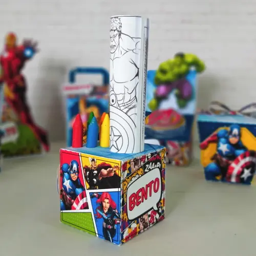 Arquivo de corte Vingadores em STUDIO