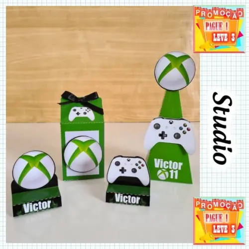 Arquivo De Corte Xbox Studio