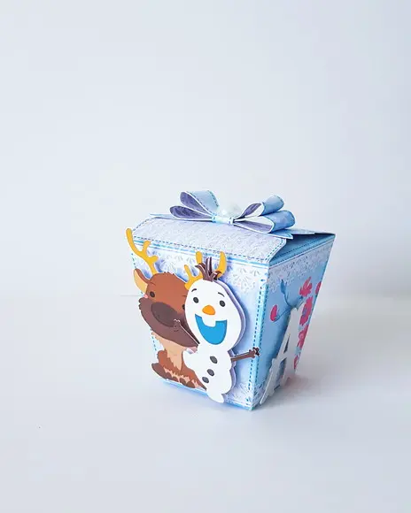 Arquivo Digital de corte Frozen Cute Studio/PDF/PNG/SVG