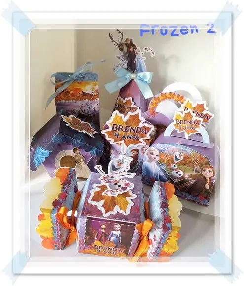Arquivo Digital de corte Frozen Studio